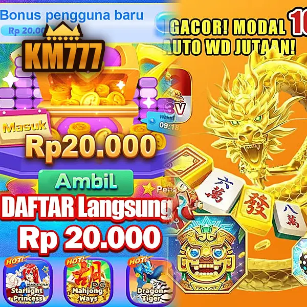 km777 APK Resmi Unduh